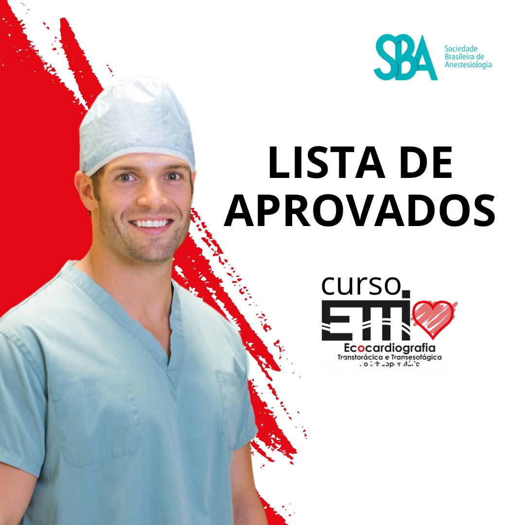 Aprovados no Curso ETTI Módulo I – RJ