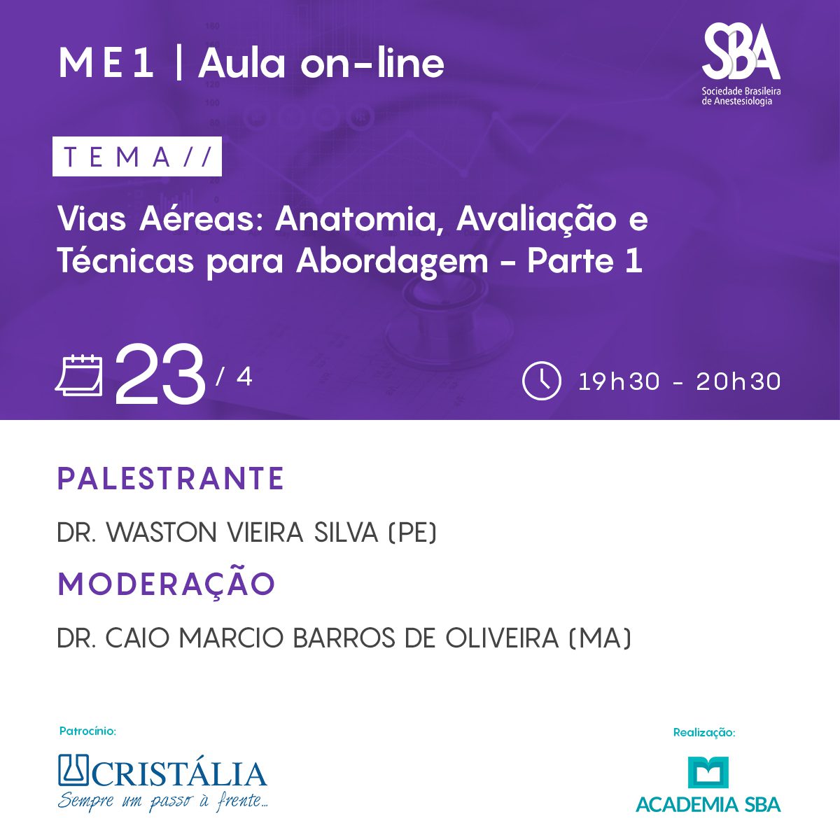 Aula online – ME1