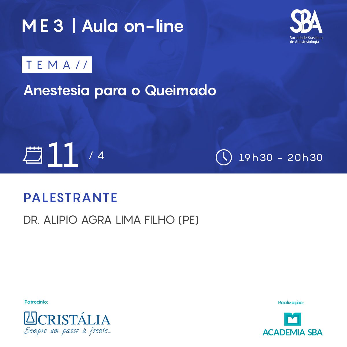 Aula online – ME3