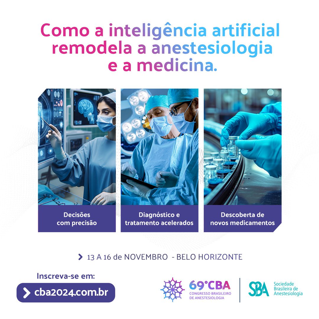 Como a inteligência artificial remodela a anestesiologia