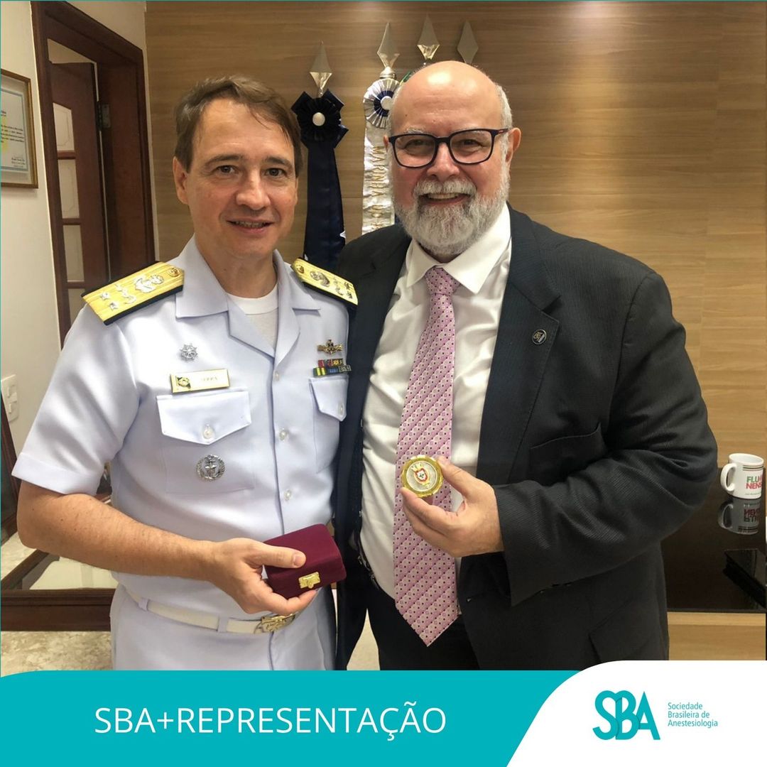 Diretor-Presidente da SBA profere uma conferência sobre “Qualidade e Segurança” no Hospital Naval Marcílio Dias (HNMD)