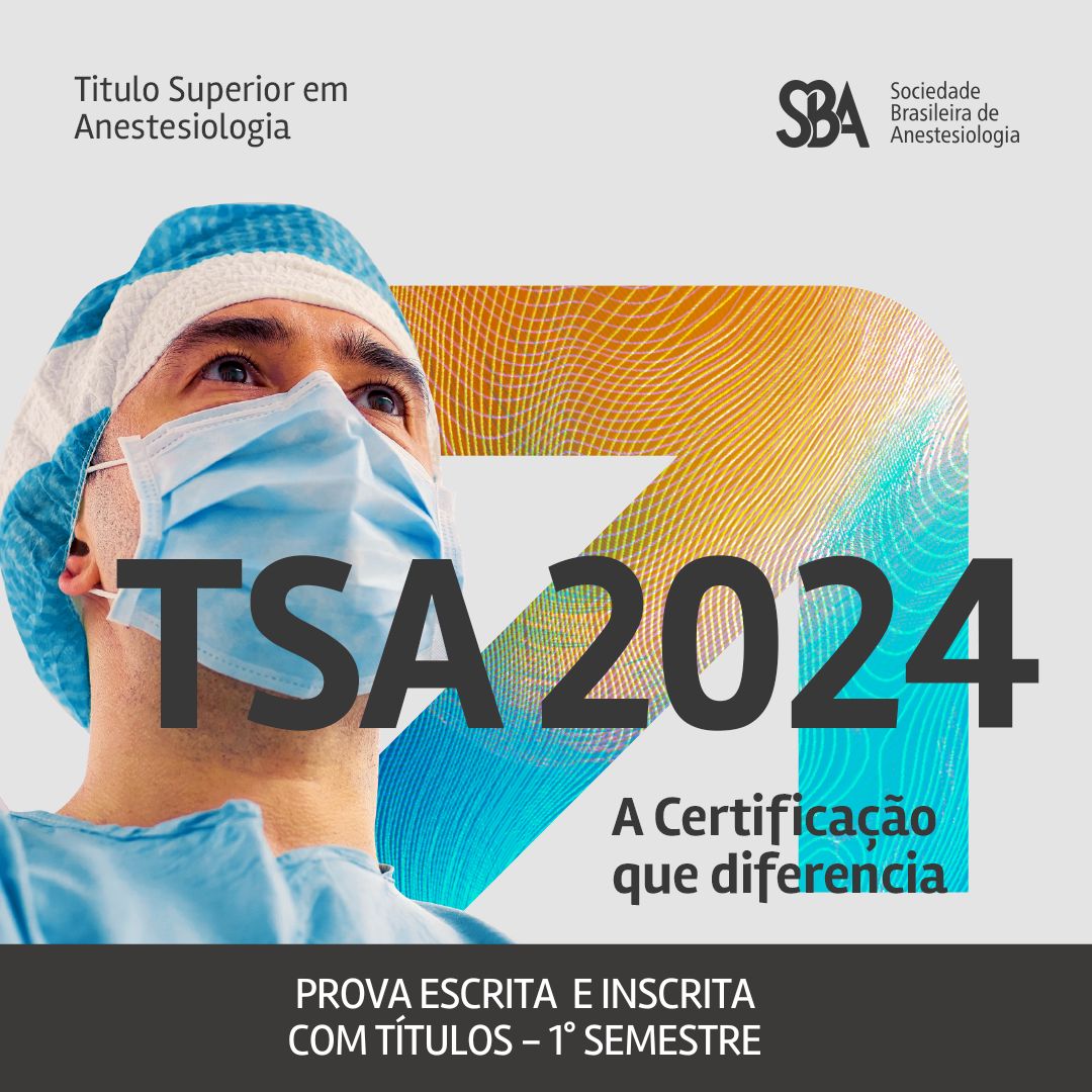 Realização da Prova – 1ª TSA ESCRITA e TSA ESCRITA COM TÍTULOS