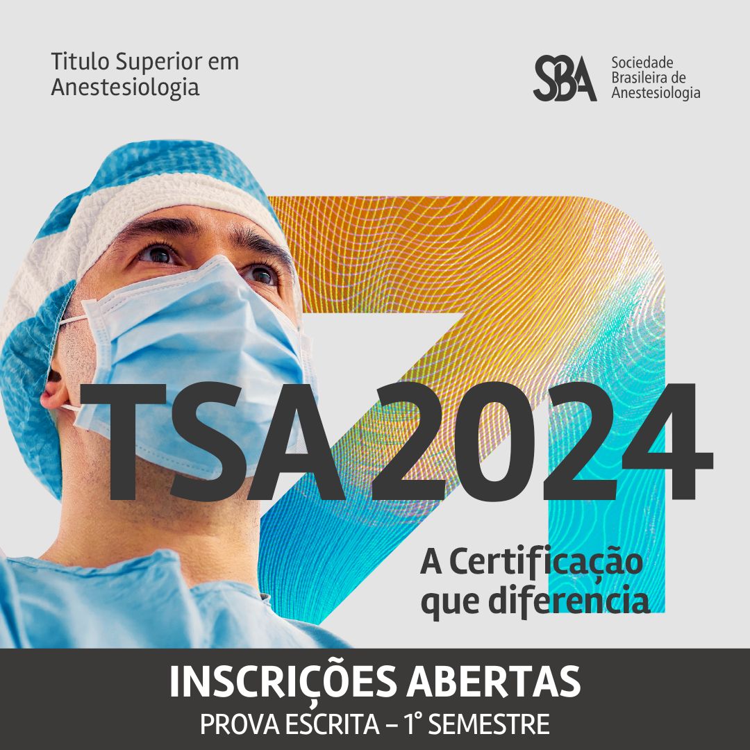 Data limite para inscrição – 1ª TSA ESCRITA