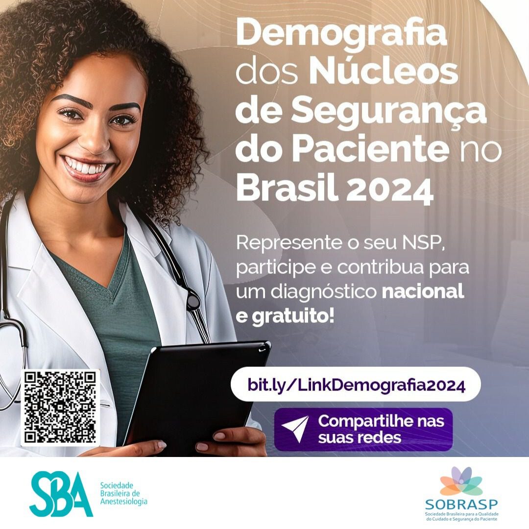 Demografia dos Núcleos de Segurança do Paciente no Brasil