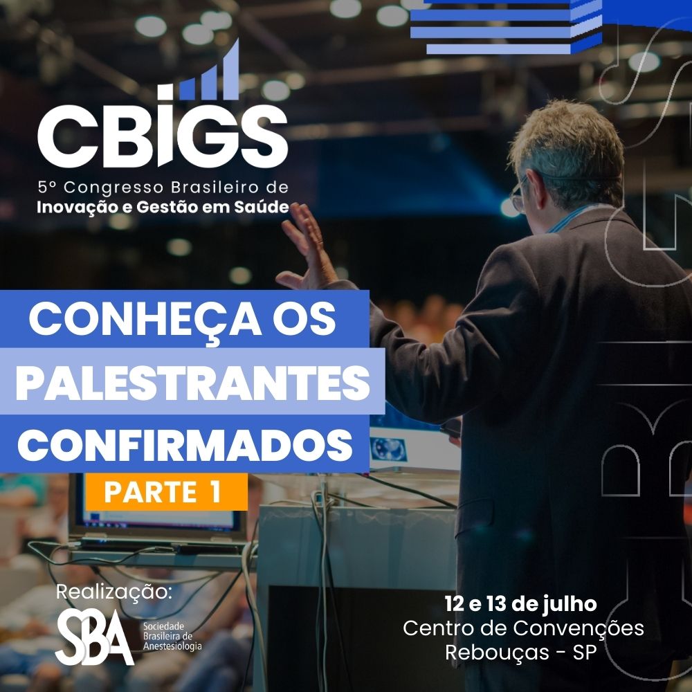 Conheça os palestrantes confirmados do CBIGS 2024