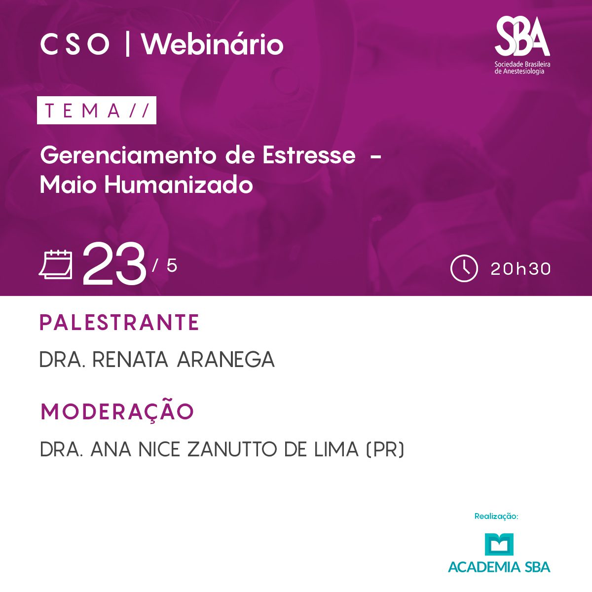 Webinário CSO