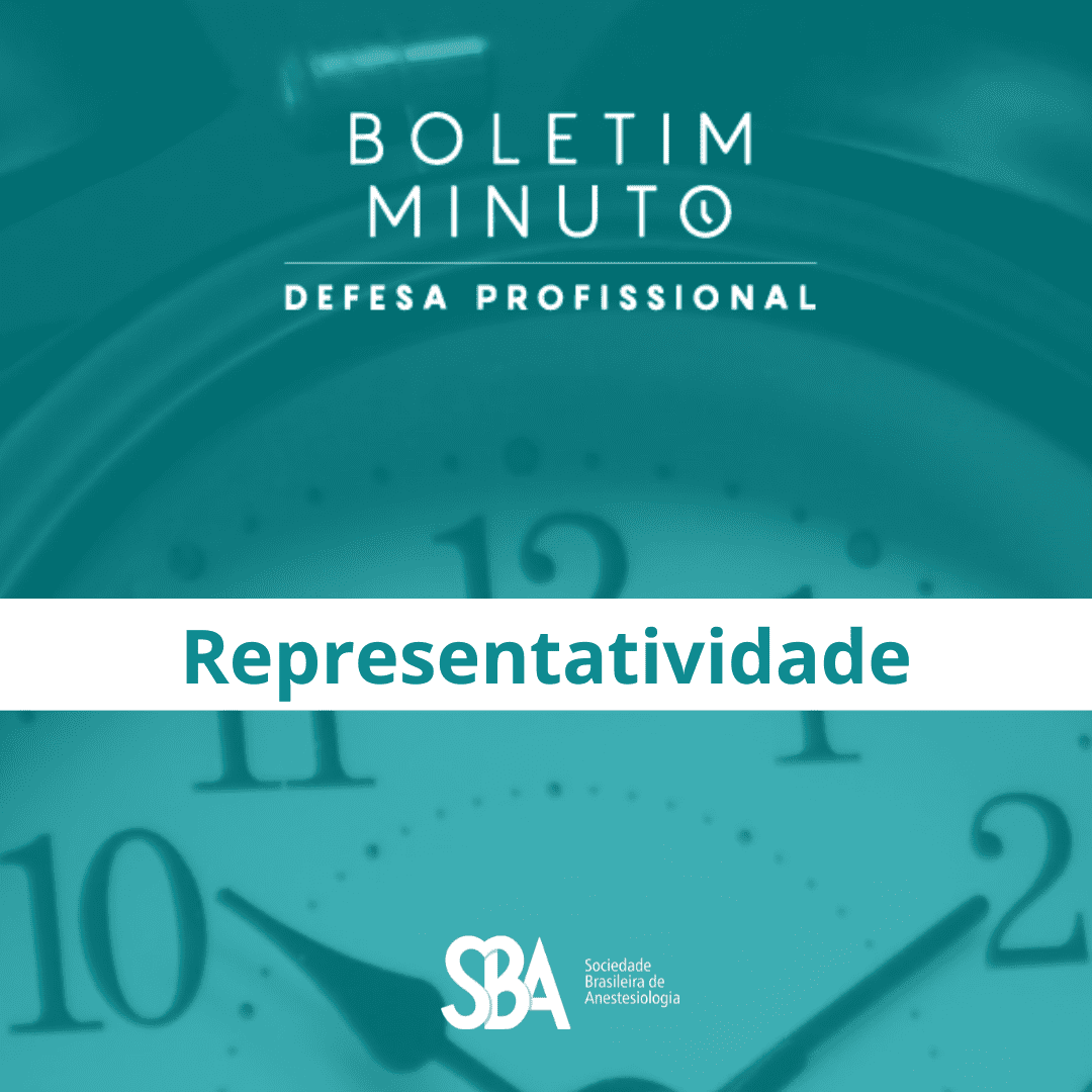 Boletim Minuto – Representatividade
