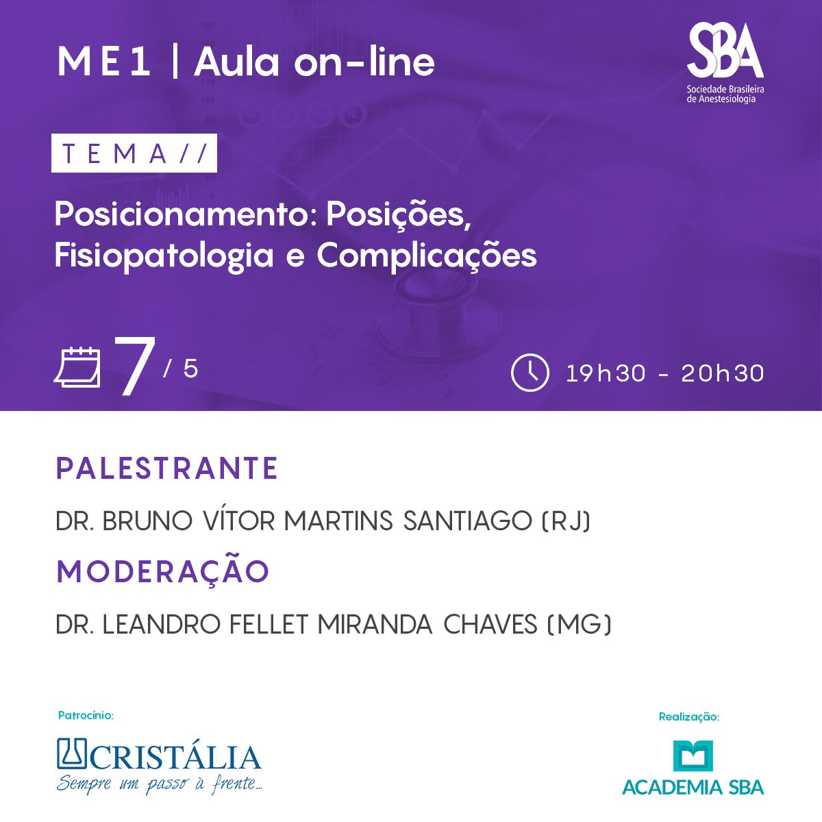 Aula online – ME1