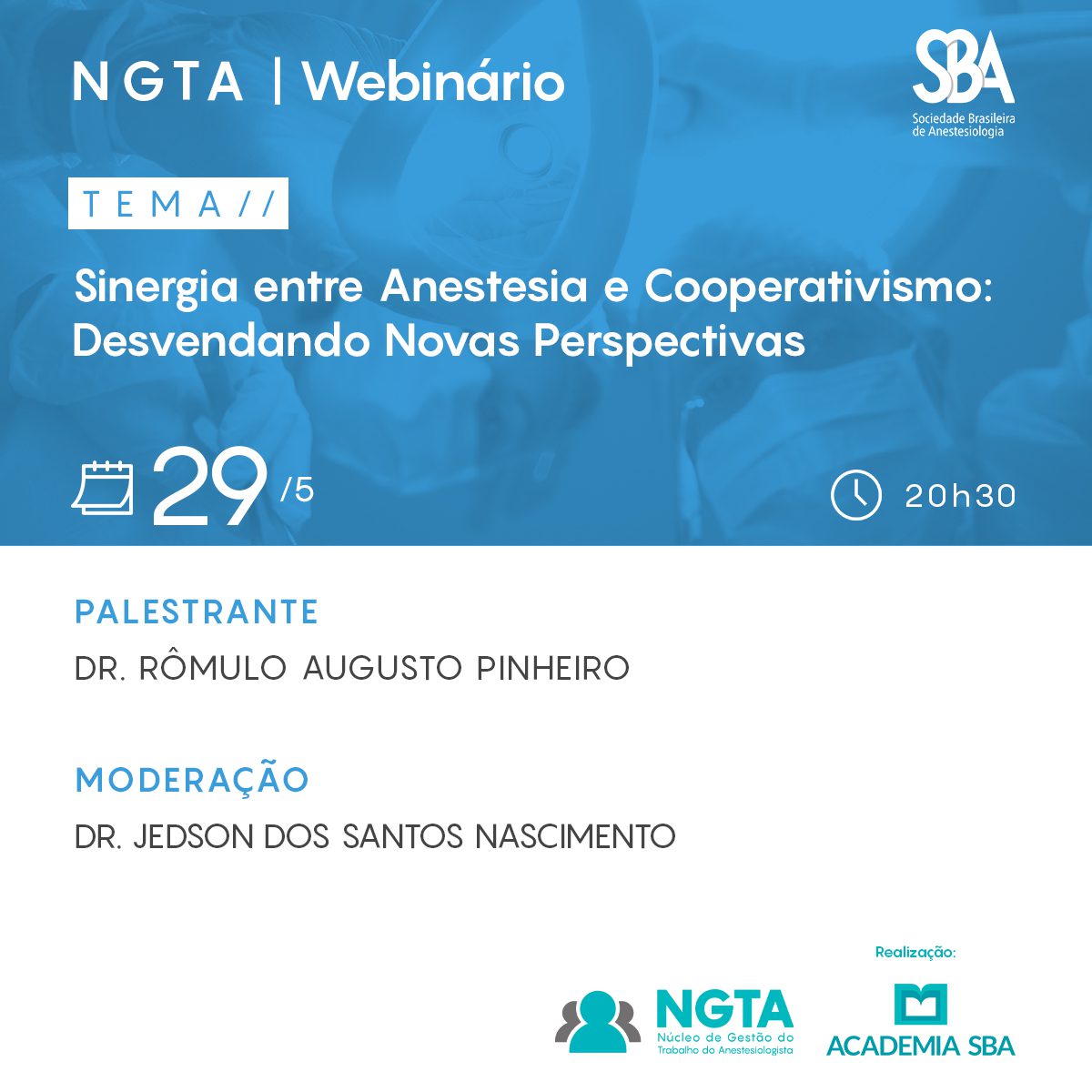 Webinário – NGTA