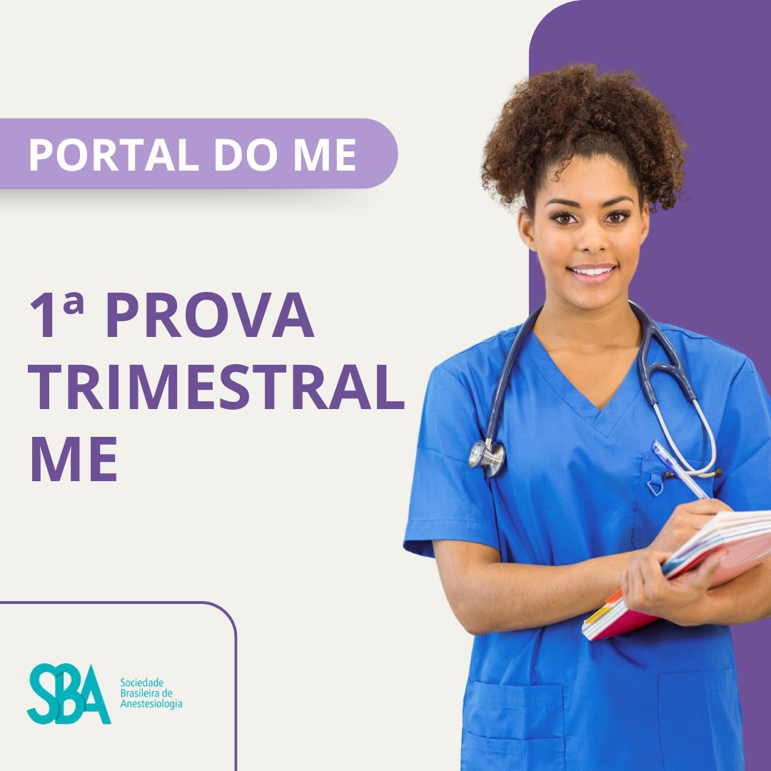 1ª Prova Trimestral – ME