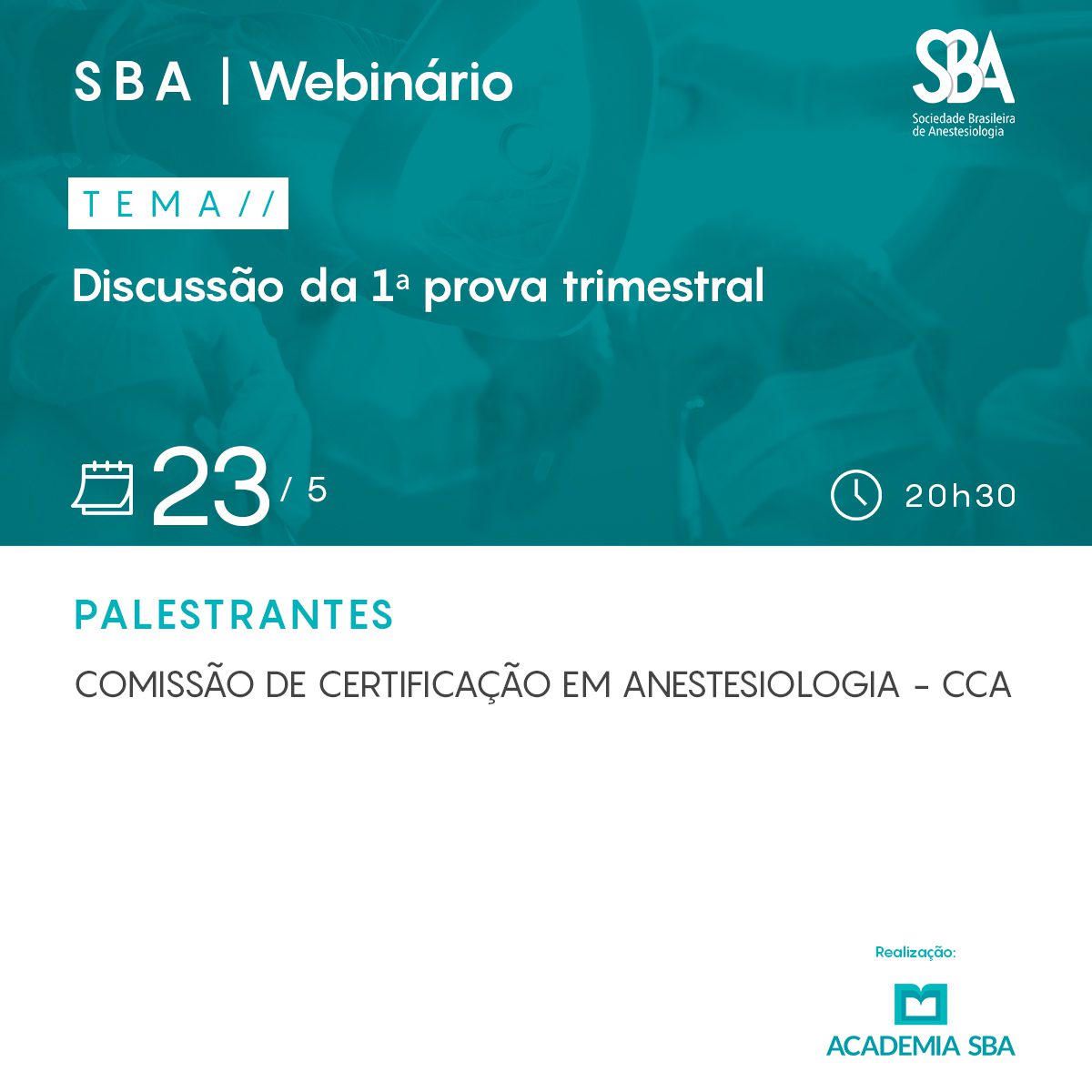 Discussão da 1ª Prova Trimestral