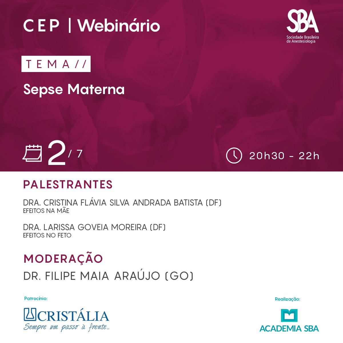 Webinario CEP