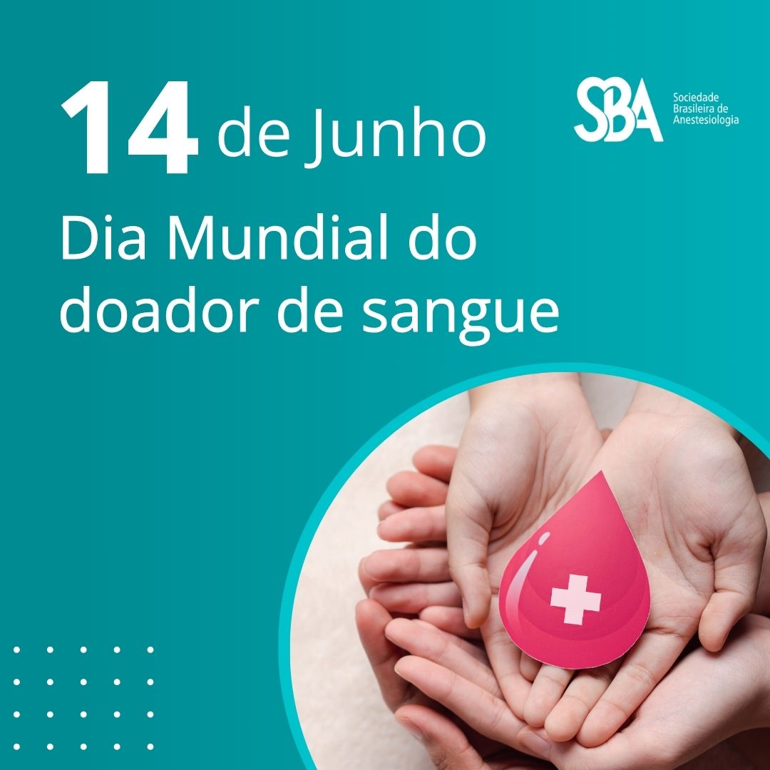 Dia Mundial do Doador de Sangue