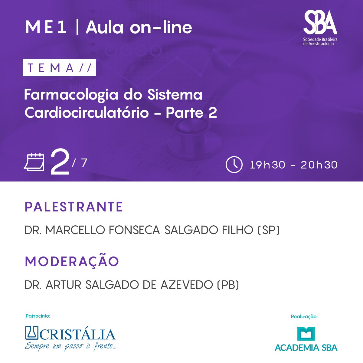 Aula online – ME1
