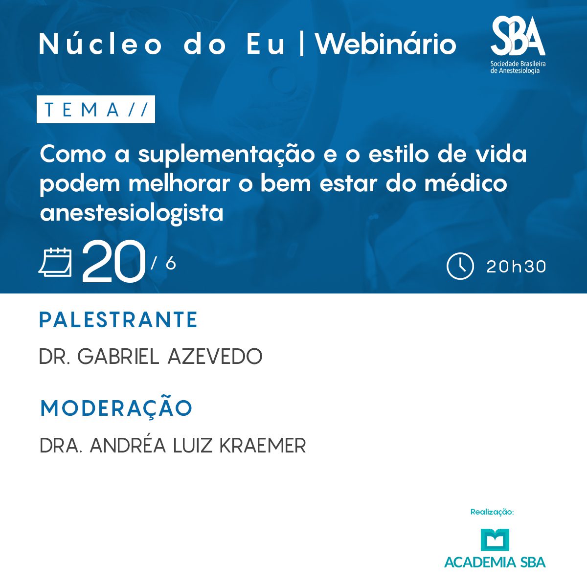 Webinário – Núcleo do EU