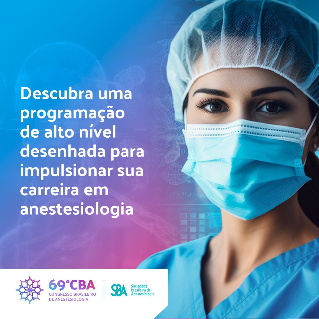 Descubra uma programação de alto nível desenhada para impulsionar sua carreira em anestesiologia