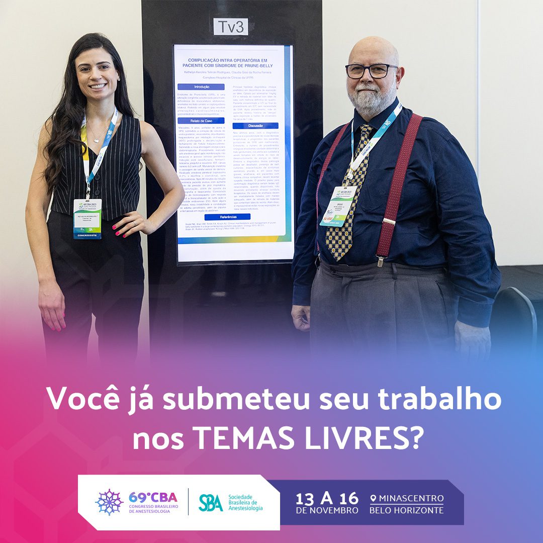 Você já submeteu seu trabalho nos TEMAS LIVRES?