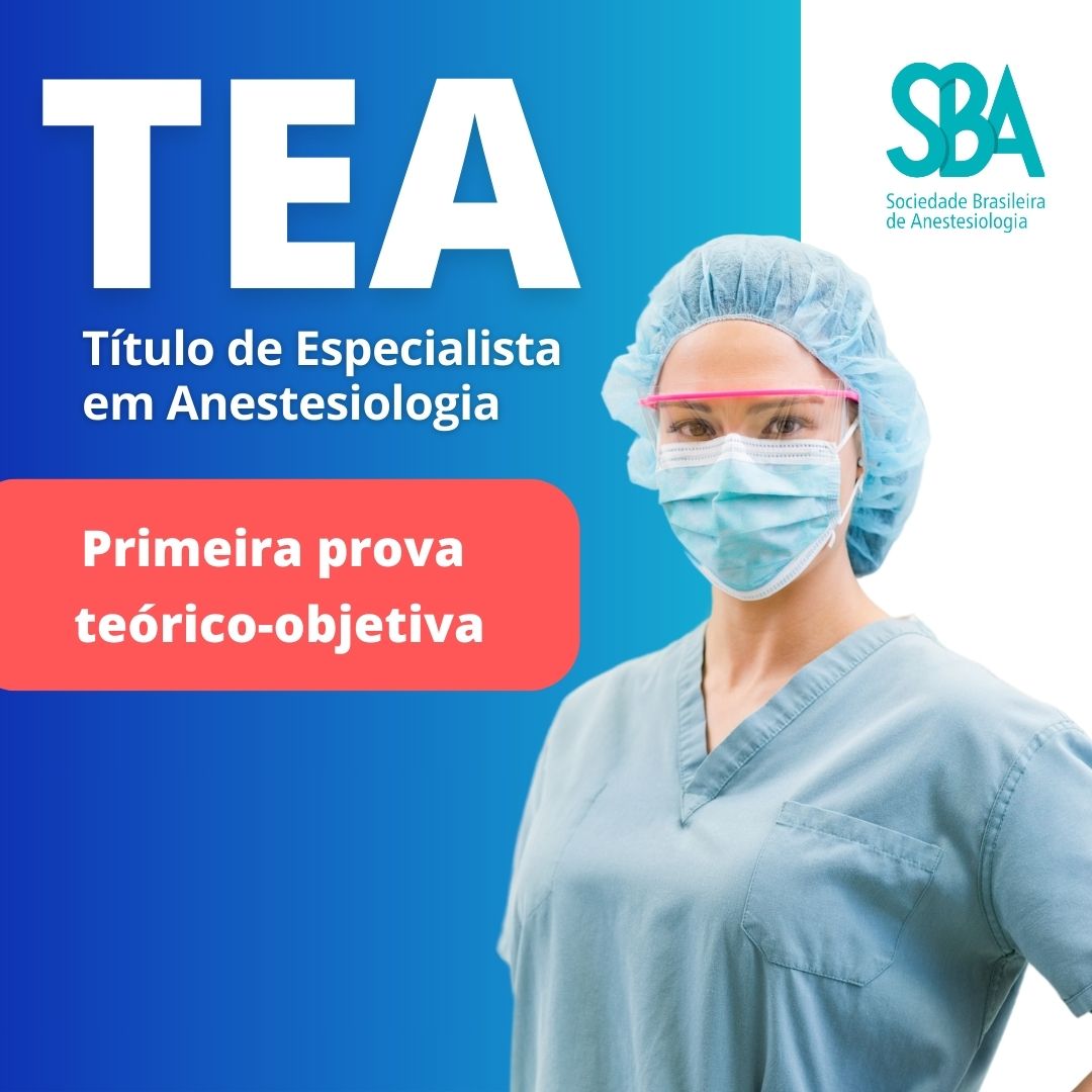 1ª prova teórico objetiva – TEA