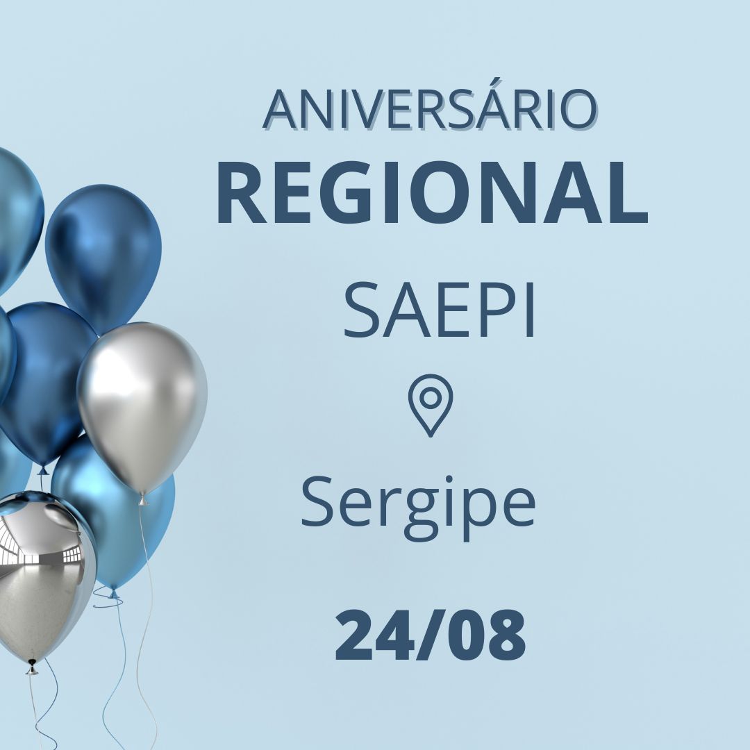 Aniversário SAEPI