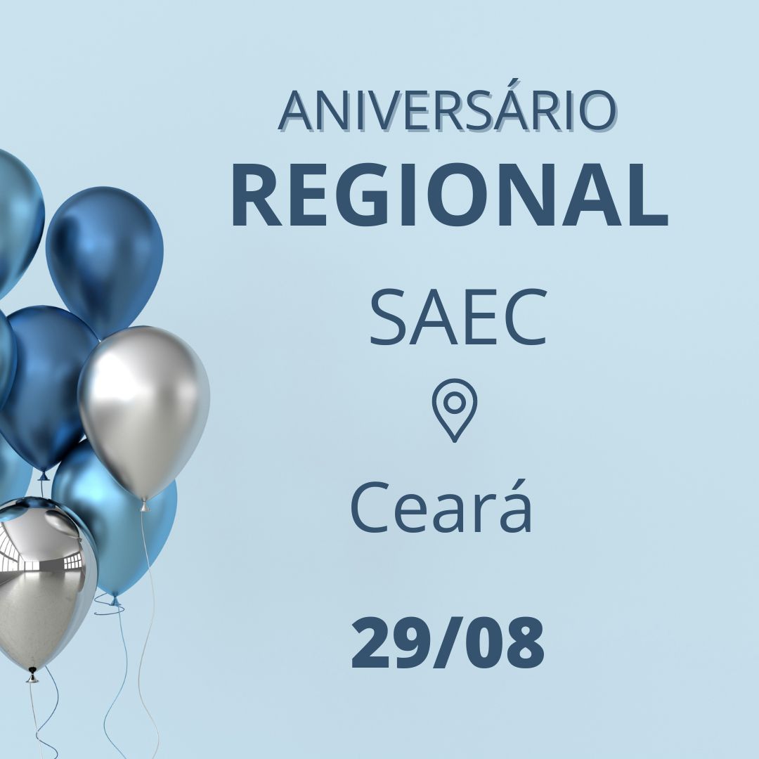 Aniversário SAEC – CE