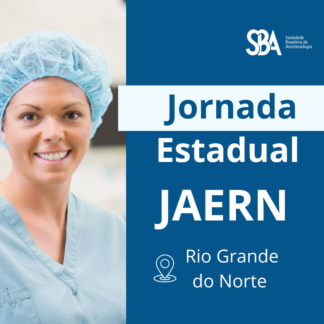 JAERN – Jornada de Anestesiologia do RN