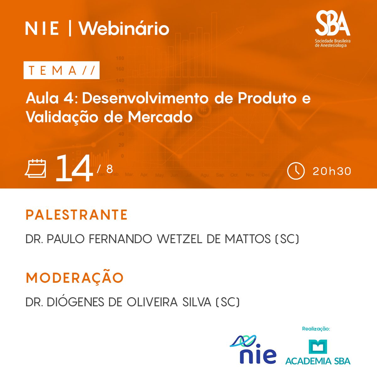  Webinário – NIE