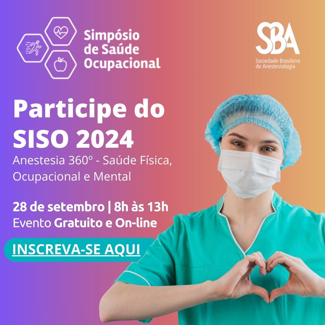 Simpósio de Saúde Ocupacional – SISO 2024