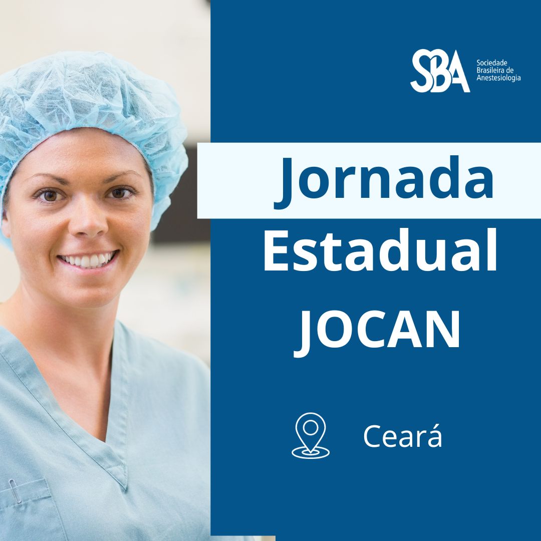 JOCAN – Jornada Cearense de Anestesiologia