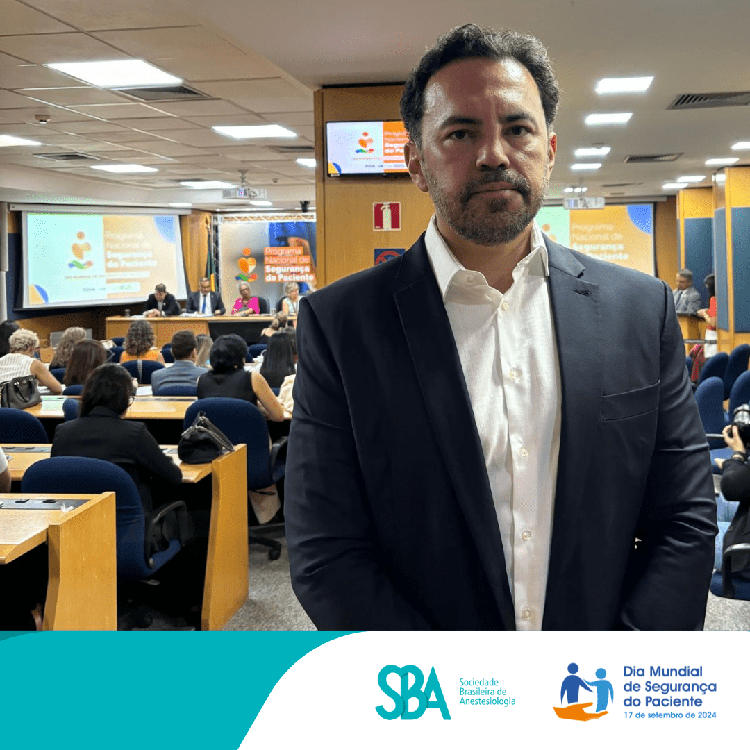 SBA participa de evento do Ministério da Saúde sobre Segurança do Paciente em Brasília