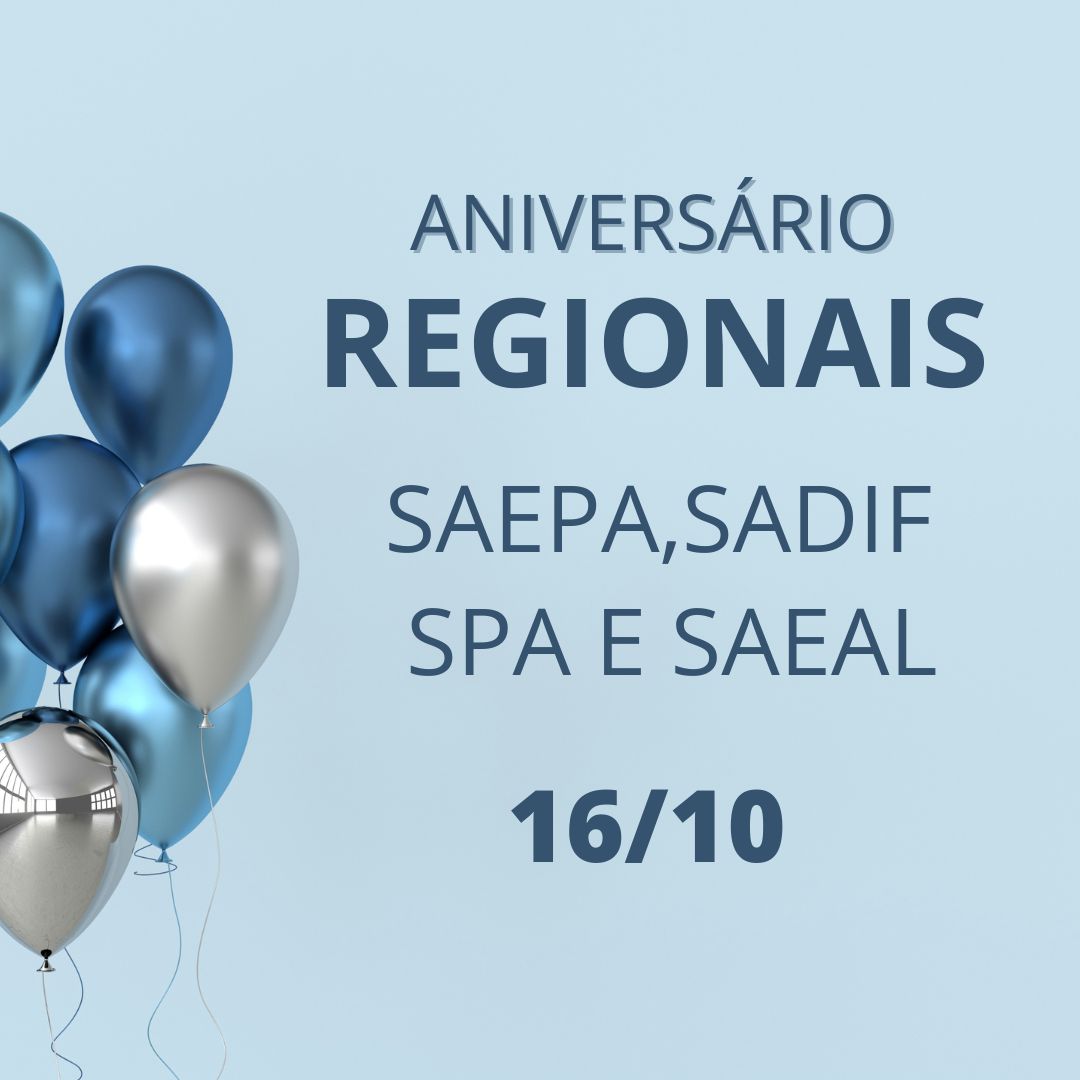 Aniversário Regionais