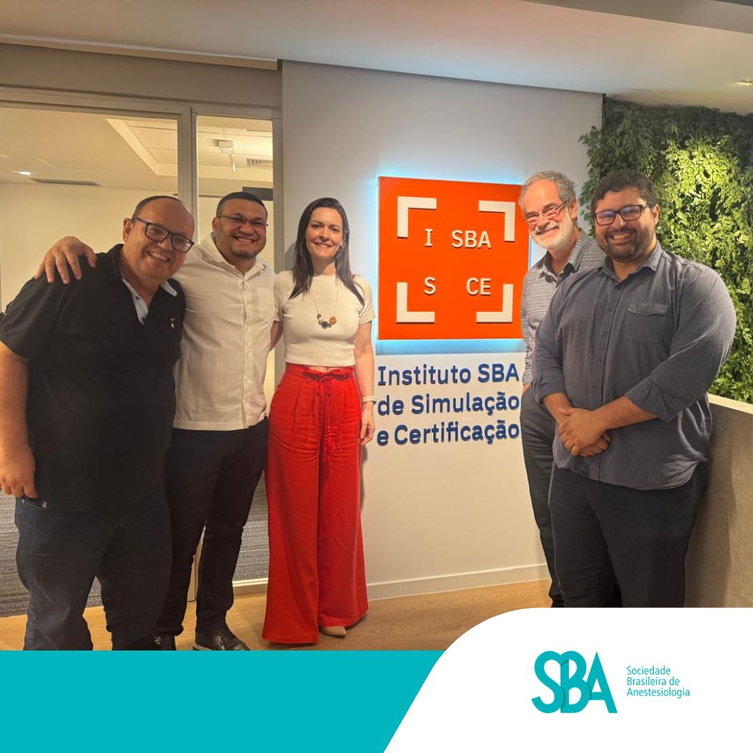 SBA Recebe Membros do CET no Instituto SBA de Simulação e Certificação
