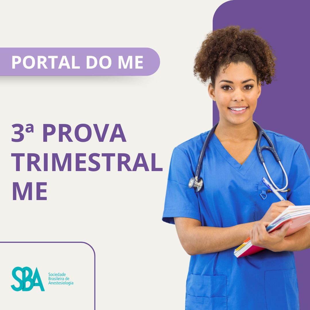 3ª Prova Trimestral – ME