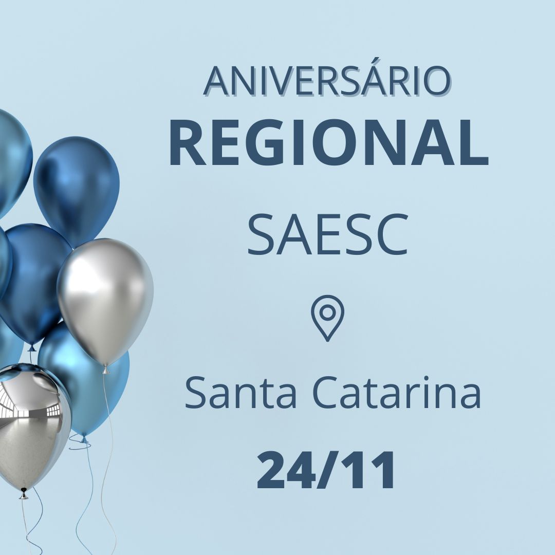 Aniversário SAESC – SC