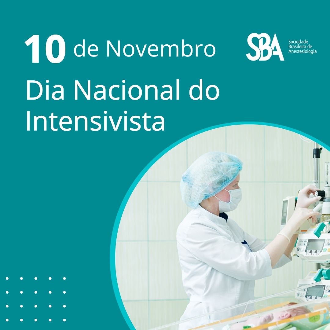 Dia Nacional do Intensivista