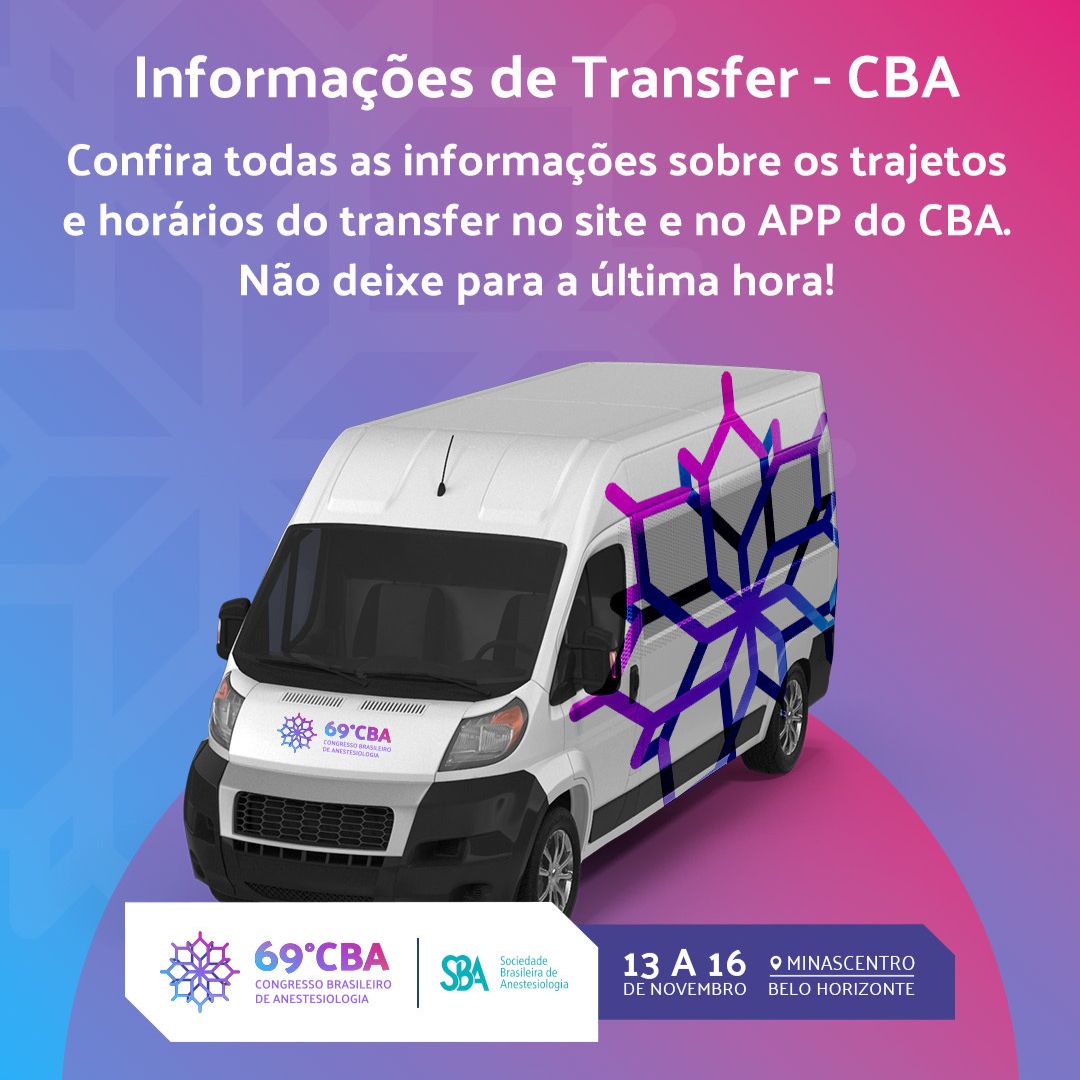 Informações sobre o Transfer – CBA 2024