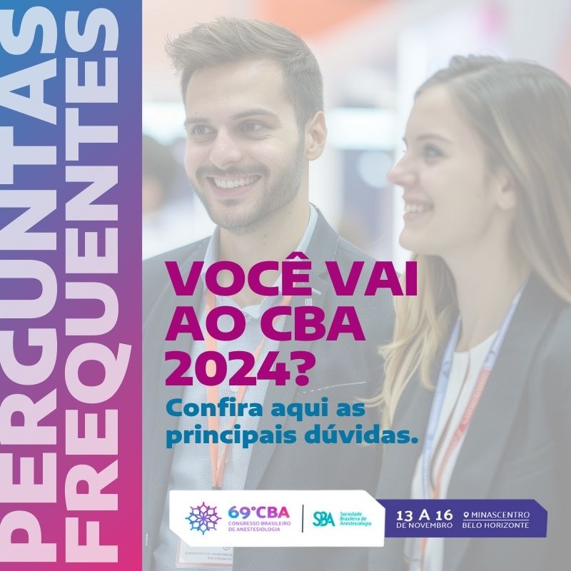 Você vai ao CBA 2024? Saiba quais são as dúvidas mais frequentes