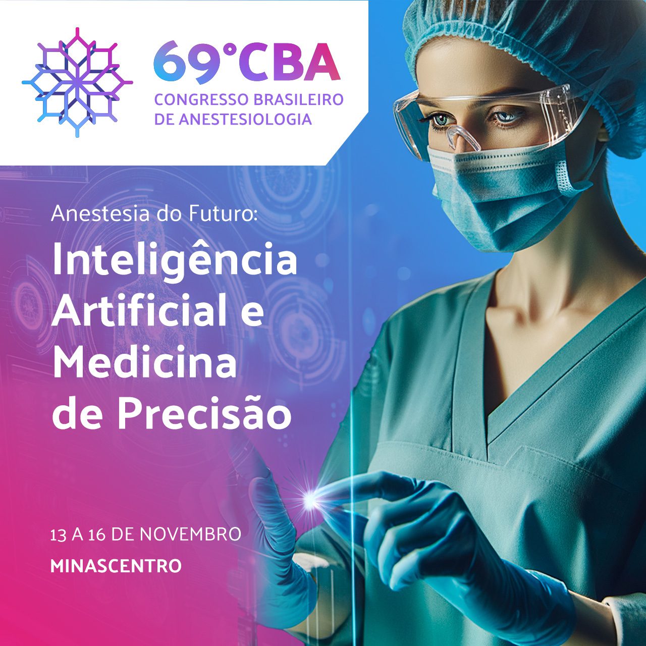 69º Congresso Brasileiro de Anestesiologia (CBA 2024)