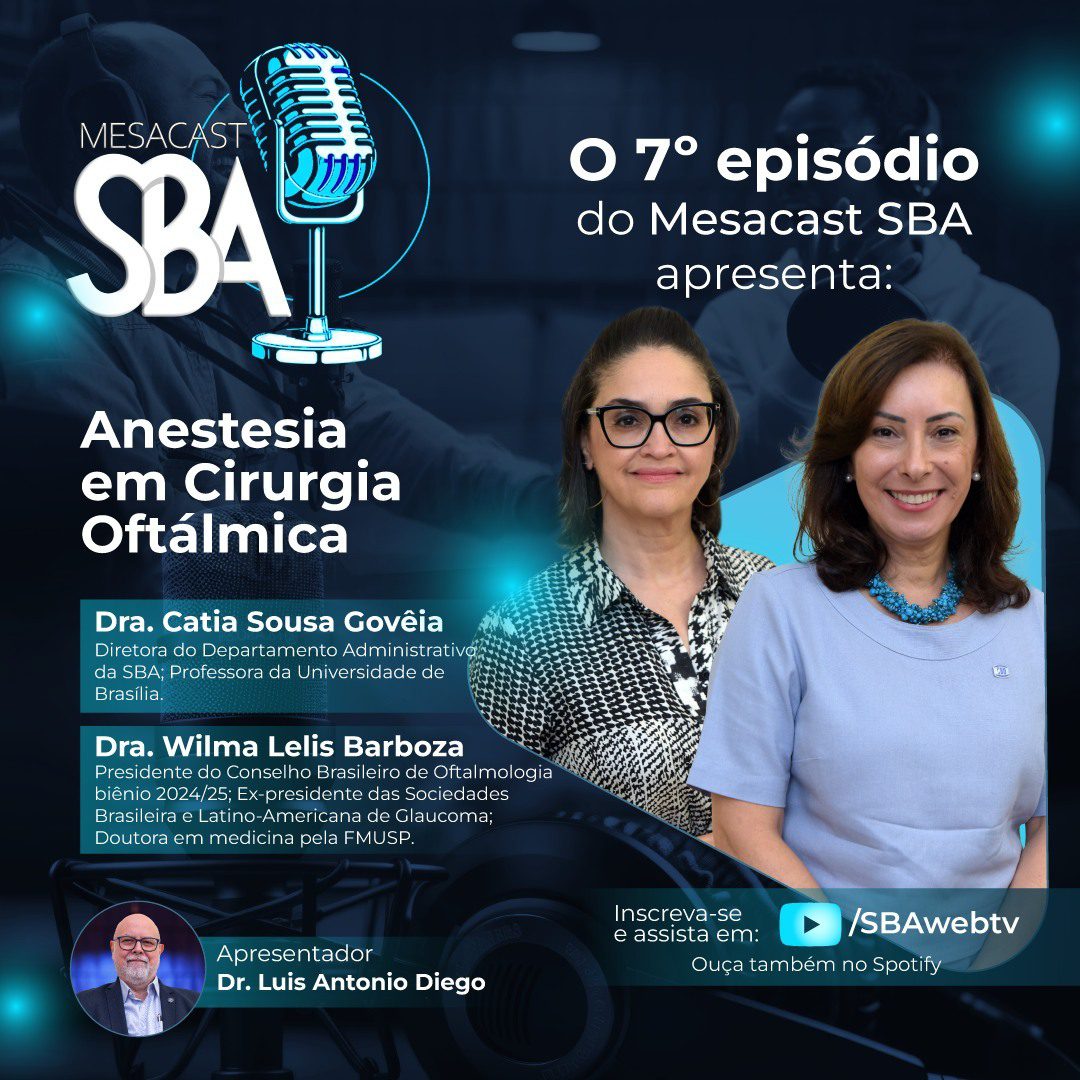 7 º Episódio Mesacast – Anestesia em Cirurgia Oftálmica