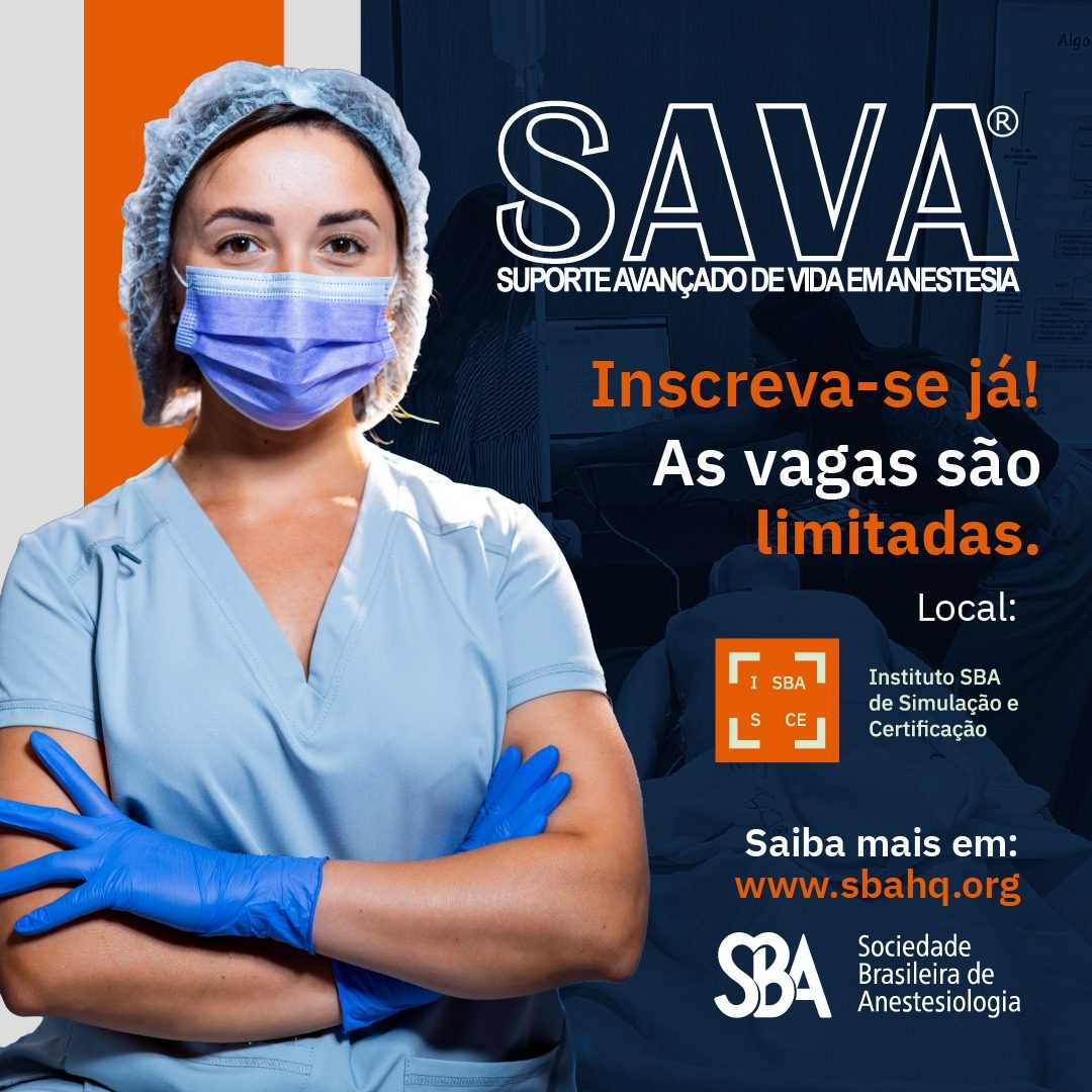 Últimas vagas para o Curso SAVA – RJ
