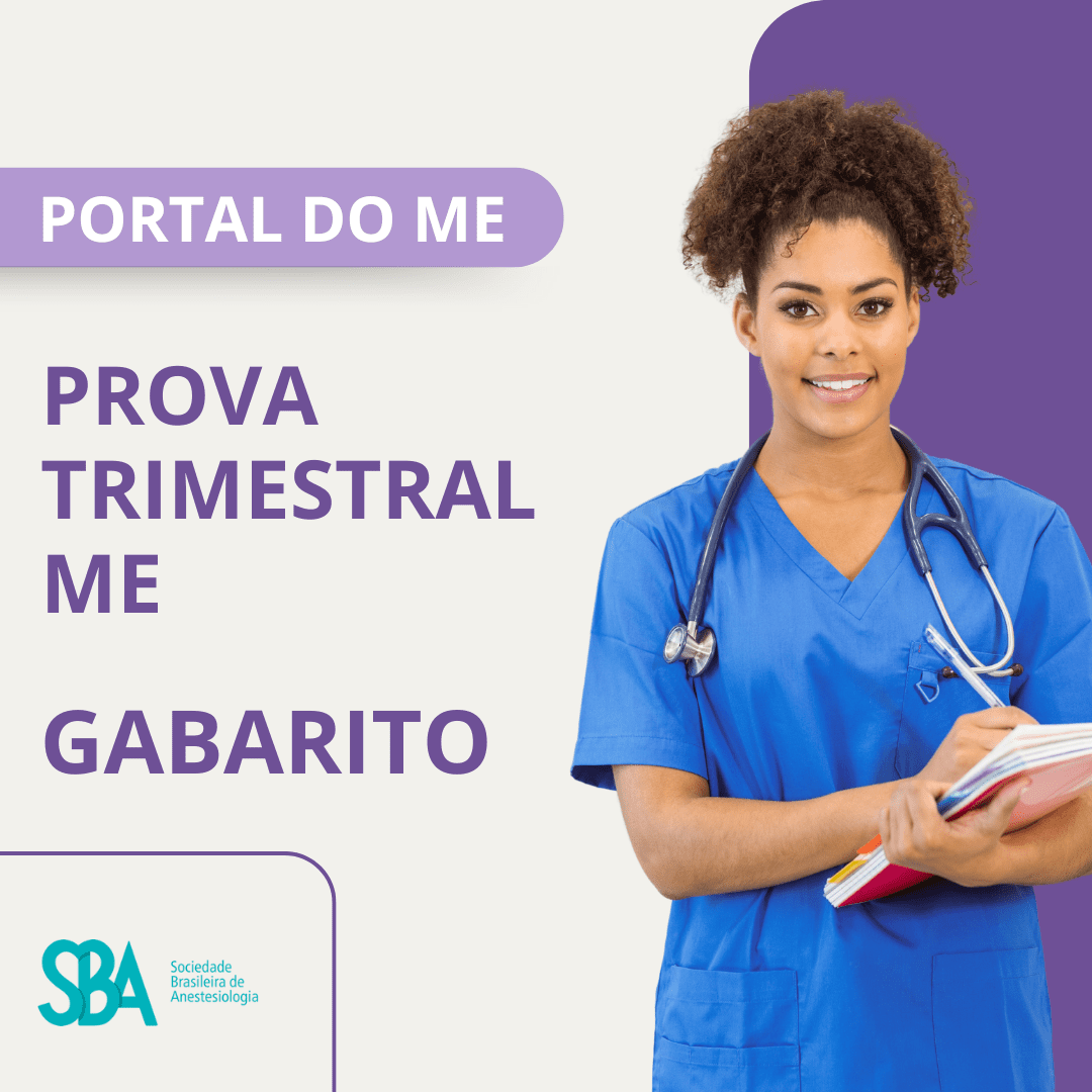 Gabarito 4ª Prova Trimestral ME