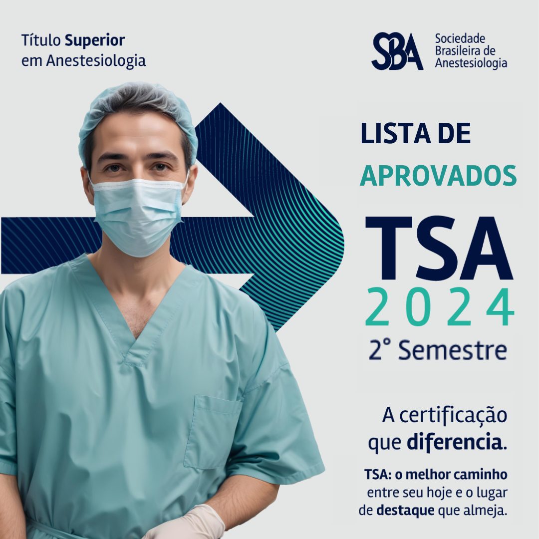 Aprovados 2ª prova – TSA Oral 2024