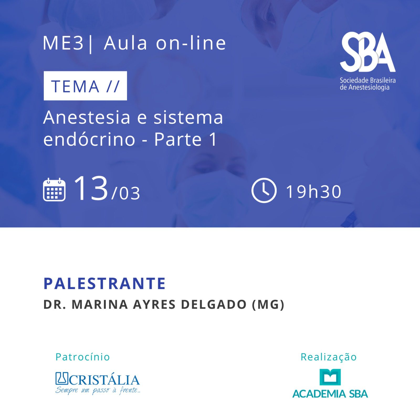 Anestesia e sistema endócrino – Parte 1