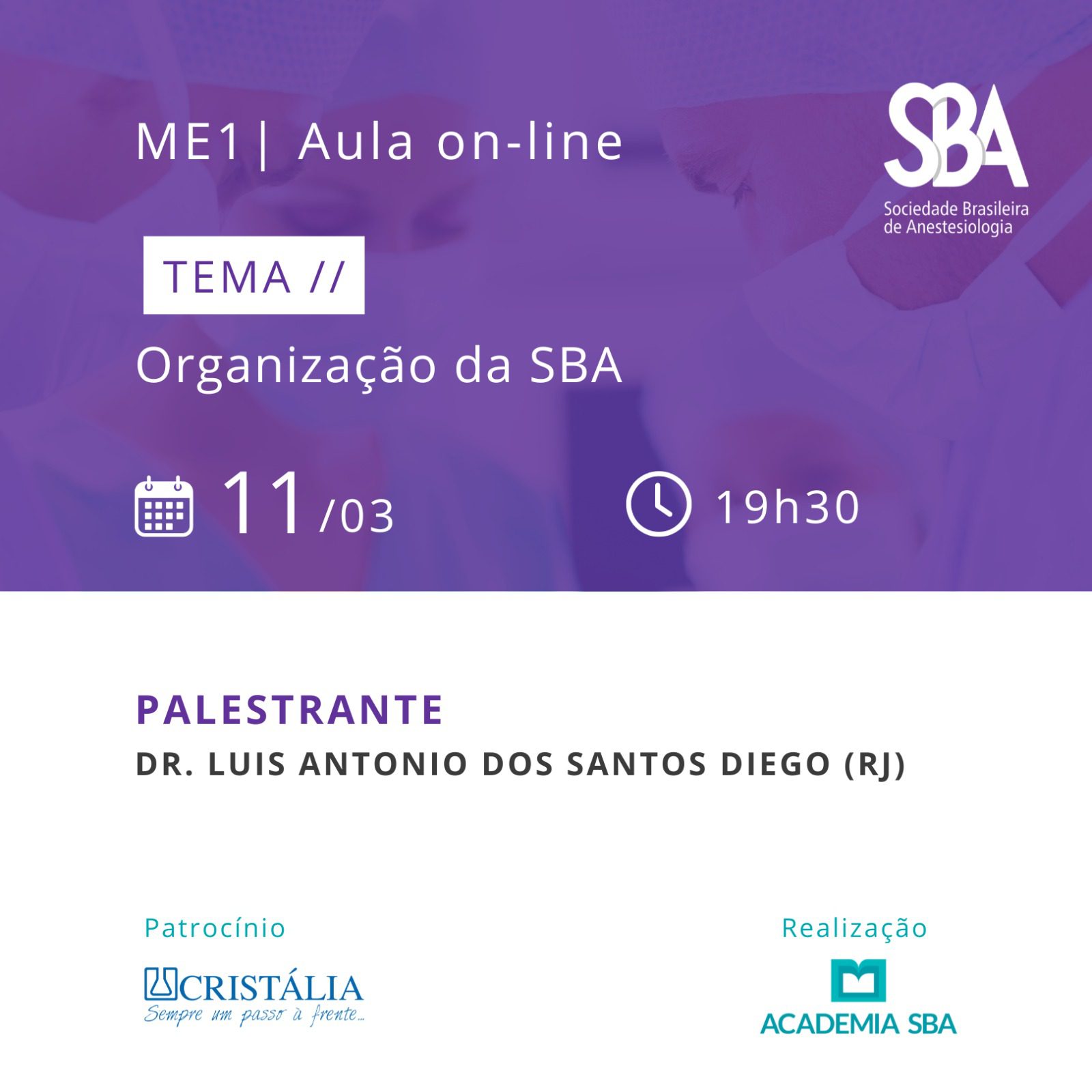 Organização da SBA