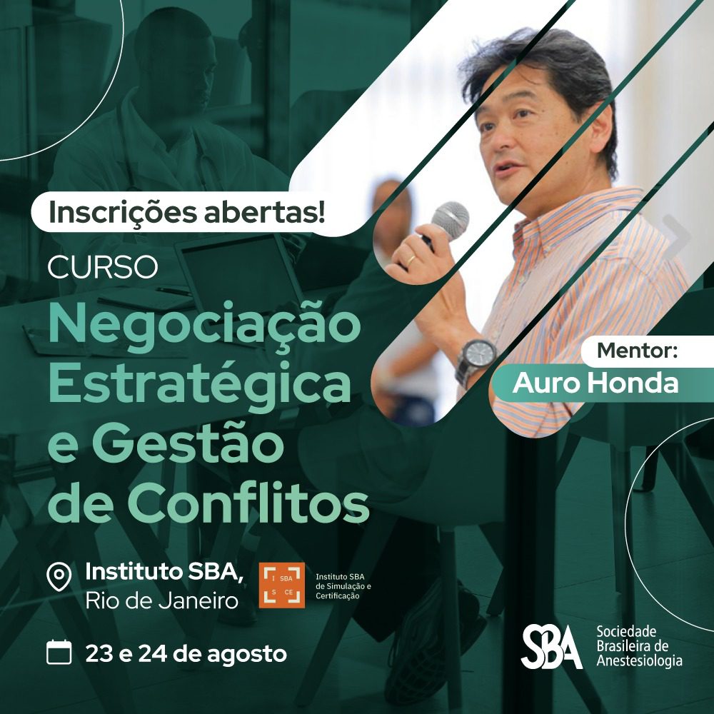 Curso Negociação Estratégica e Gestão de Conflitos