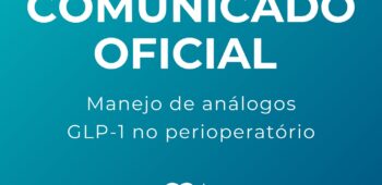 SBA endossa atualização sobre manejo de análogos GLP-1 no perioperatório