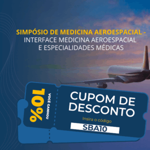 SBA apoia Simpósio de Medicina Aeroespacial em São Paulo