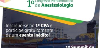 I Congresso Pernambucano de Anestesiologia