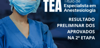 TEA 2025 – Confira o resultado preliminar da 2ª etapa