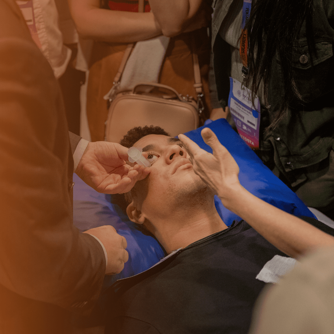 Workshop Bloqueios para Cirurgia Ocular e das Pálpebras