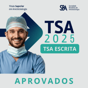 Lista de Aprovados –  Prova TSA Escrita 2025: